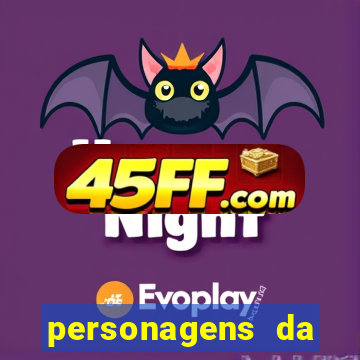 personagens da corrida maluca